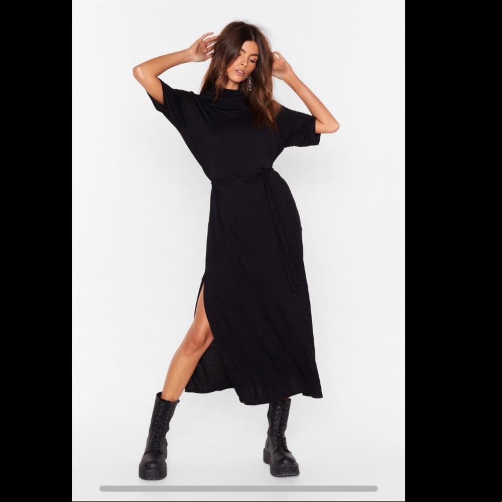 Nasty Gal Midi Dress